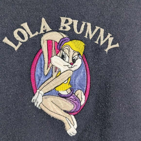 Vintage Space Jam Lola Bunny crewneck sweatshirt - Picture 2 of 9